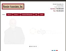 Tablet Screenshot of hoosierassociates.com